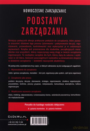 Nowoczesne zarządzanie. Podstawy zarządzania - Katarzyna Łukasiewicz, Piotr Pietrzak [KSIĄŻKA]