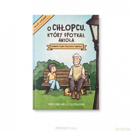 O chłopcu, który spotkał anioła - Karolina Garlej-Zgorzelska [KSIĄŻKA]