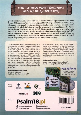 O chłopcu, który spotkał anioła - Karolina Garlej-Zgorzelska [KSIĄŻKA]