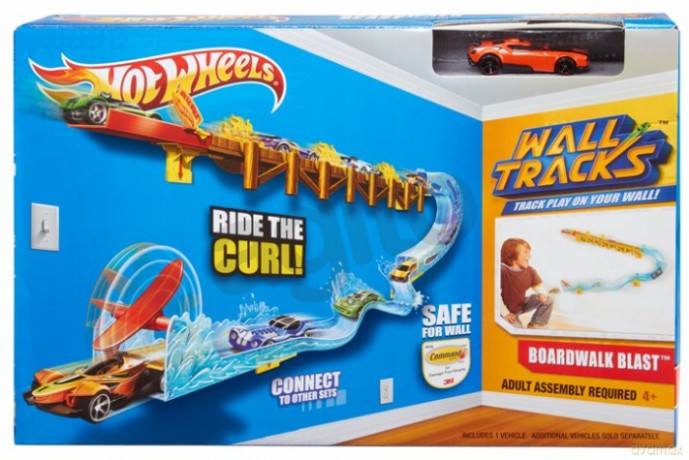 HOT WHEELS Ścianowce Tory 2104 [ZABAWKA]