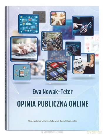 Opinia publiczna online - Ewa Nowak-Teter [KSIĄŻKA]