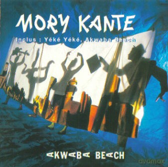 Mory Kante: Akwaba Beach [CD]
