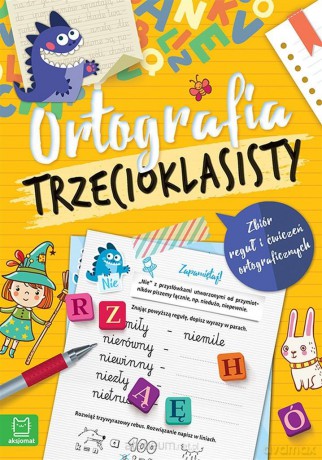 Ortografia trzecioklasisty - Bogusław Michalec [KSIĄŻKA]