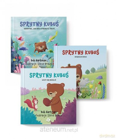 Pakiet: Sprytny Kubuś - Bob Hartman [KSIĄŻKA]