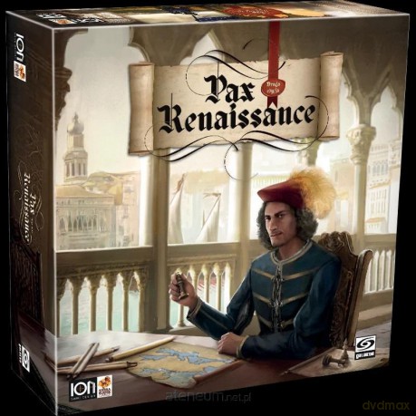 Pax Renaissance [GRA PLANSZOWA]