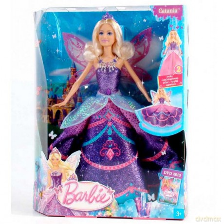 BARBIE Lalka Catania Baśniowa Księżniczka z filmu (Y6373) [ZABAWKA]