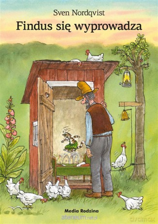 Pettson i Findus. Findus się wyprowadza - Sven Nordqvist [KSIĄŻKA]