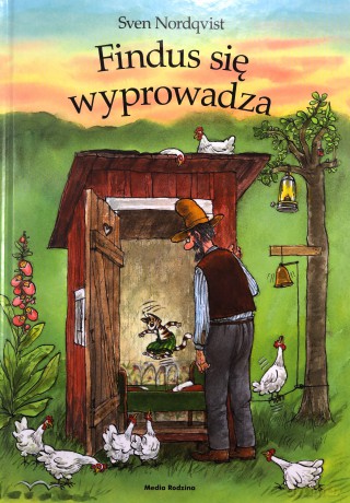 Pettson i Findus. Findus się wyprowadza - Sven Nordqvist [KSIĄŻKA]