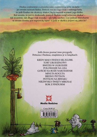 Pettson i Findus. Findus się wyprowadza - Sven Nordqvist [KSIĄŻKA]