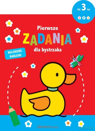 Pierwsze zadania dla bystrzaka [KSIĄŻKA]