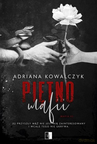 Piętno mafii - Adriana Kowalczyk [KSIĄŻKA]