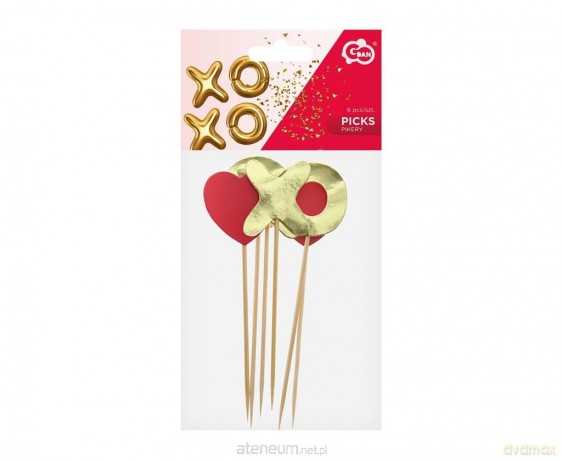 Pikery XoXo 6 szt