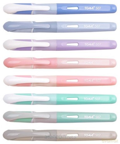 Pióro wieczne Fine - 507 pastel (24 szt)