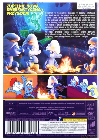 Smerfy: Legenda Smerfnej Doliny [DVD]