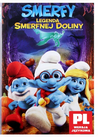 Smerfy: Legenda Smerfnej Doliny [DVD]