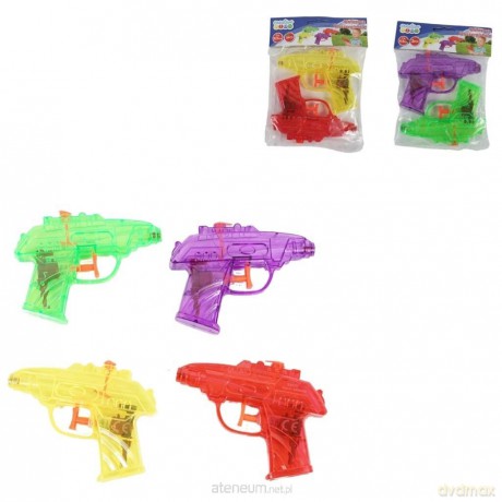 Pistolet na wodę 11,5 cm 2 szt mix