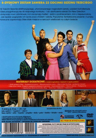 Glee Sezon 3 [6DVD]