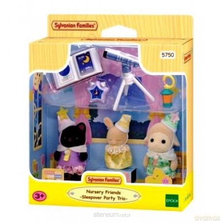 Piżama Party Baby Trio [FIGURKA]