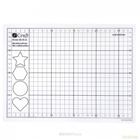 Podkładka do klejenia 300x220x1,5mm