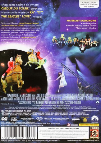 Cirque Du Soleil: Dalekie Światy [DVD]