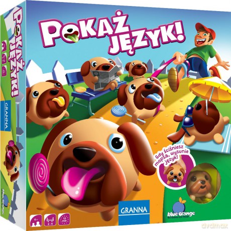 Pokaż język! [GRA PLANSZOWA]