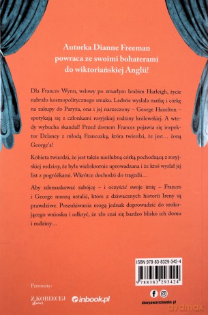 Poradnik prawdziwej damy - Dianne Freeman, Magda Witkowska [KSIĄŻKA]