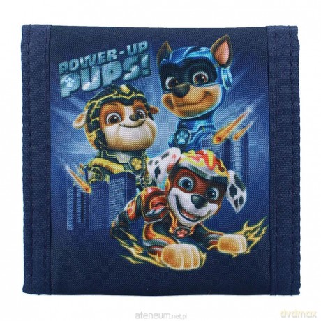 Portfel na rzep Psi Patrol, The Mighty Movie