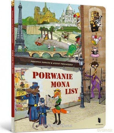 Porwanie Mona Lisy - Maaiken Koolen [KSIĄŻKA]