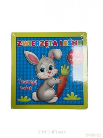 Poznaję Świat. Zwierzęta leśne [KSIĄŻKA]
