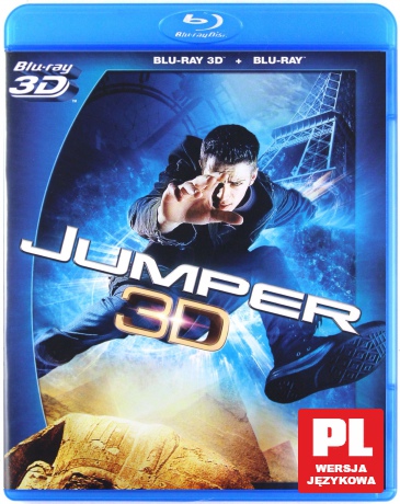 Jumper 3D [Blu-ray 3D]+[Blu-Ray]