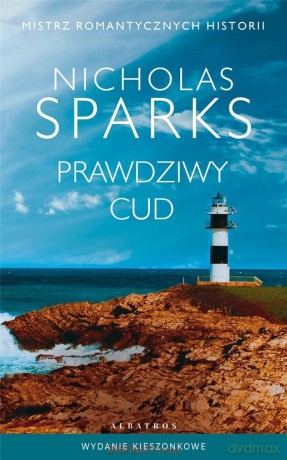 Prawdziwy cud (pocket) - Nicholas Sparks [KSIĄŻKA]