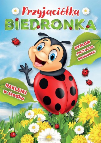 Przyjaciółka biedronka [KSIĄŻKA]