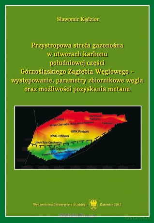 Przystropowa strefa gazonośna w utworach karbonu - Sławomir Kędzior [KSIĄŻKA]