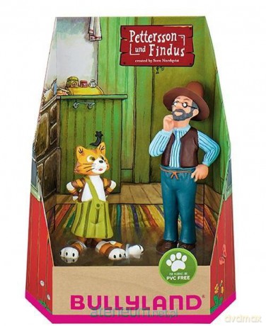 Pudełko upominkowe Pettersson&Findus [FIGURKA]