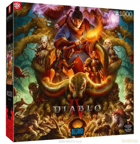 Puzzle 1000 Diablo IV: Horadrim [PUZZLE]