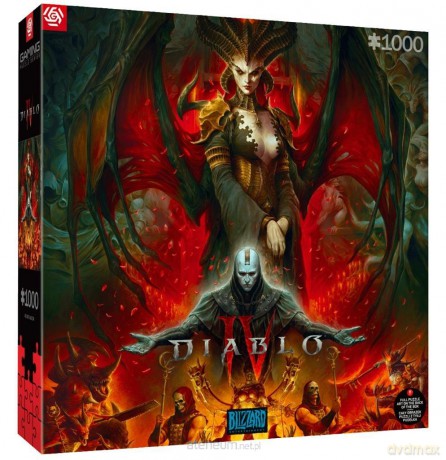 Puzzle 1000 Diablo IV: Lilith Composition [PUZZLE]