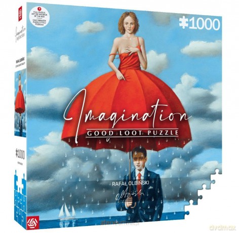 Puzzle 1000 Rafał Olbiński - Obrona przed banałem [PUZZLE]