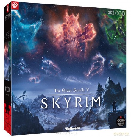 Puzzle 1000 The Elder Scrolls V - Skyrim [PUZZLE]
