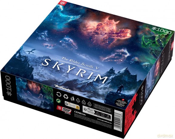 Puzzle 1000 The Elder Scrolls V - Skyrim [PUZZLE]