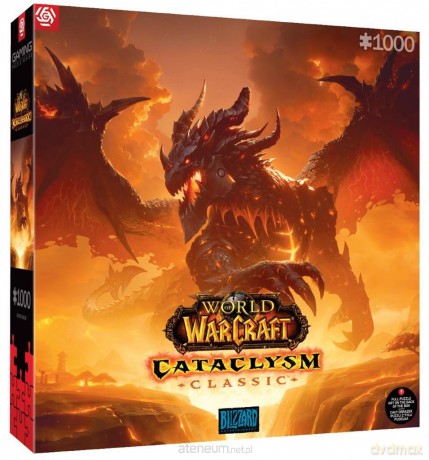 Puzzle 1000 World of Warcraft: Cataclysm [PUZZLE]