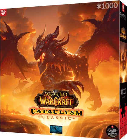 Puzzle 1000 World of Warcraft: Cataclysm [PUZZLE]