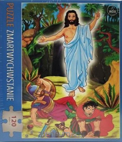 Puzzle 120 - Zmartwychwstanie [PUZZLE]