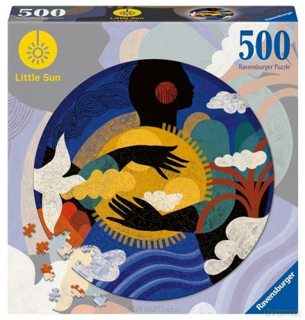 Puzzle 2D 500 Małe słońce. Czucie [PUZZLE]