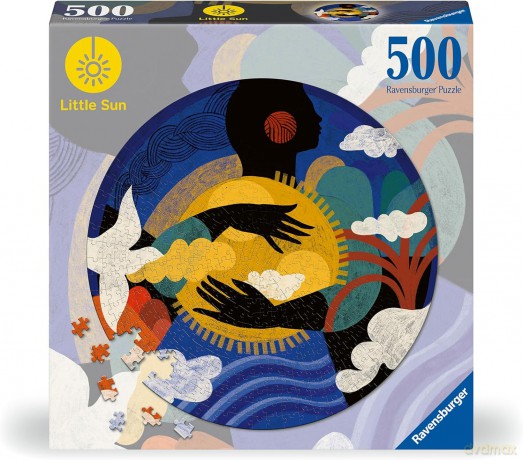 Puzzle 2D 500 Małe słońce. Czucie [PUZZLE]