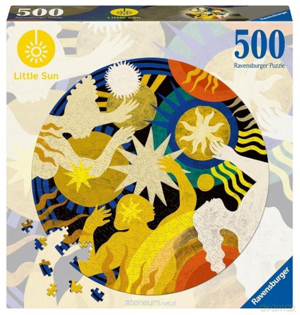 Puzzle 2D 500 Małe słońce. Zaangażowanie [PUZZLE]