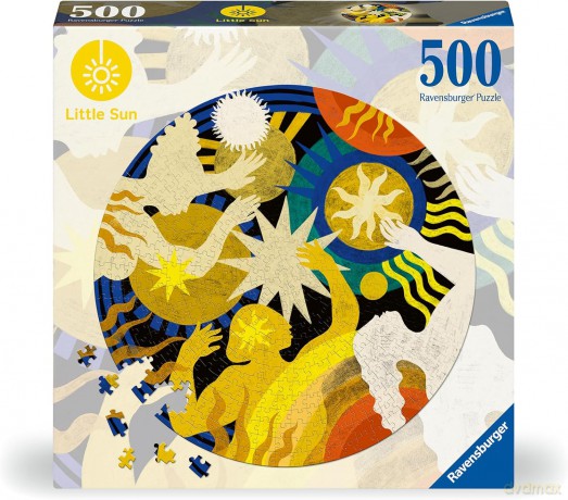 Puzzle 2D 500 Małe słońce. Zaangażowanie [PUZZLE]