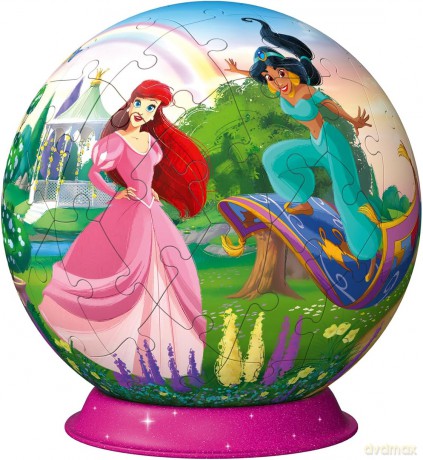 Puzzle 3D Kula: Księżniczki Disney'a [PUZZLE]