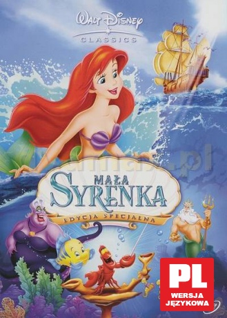 Mała Syrenka wydanie specjalne (Disney) [DVD]