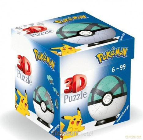 Puzzle 3D Kula: Pokemon Net Ball [PUZZLE]