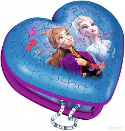Puzzle 3D Serce Kraina Lodu 2 [PUZZLE]